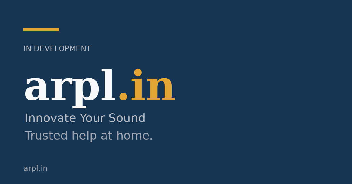 Link preview image for arpl.in